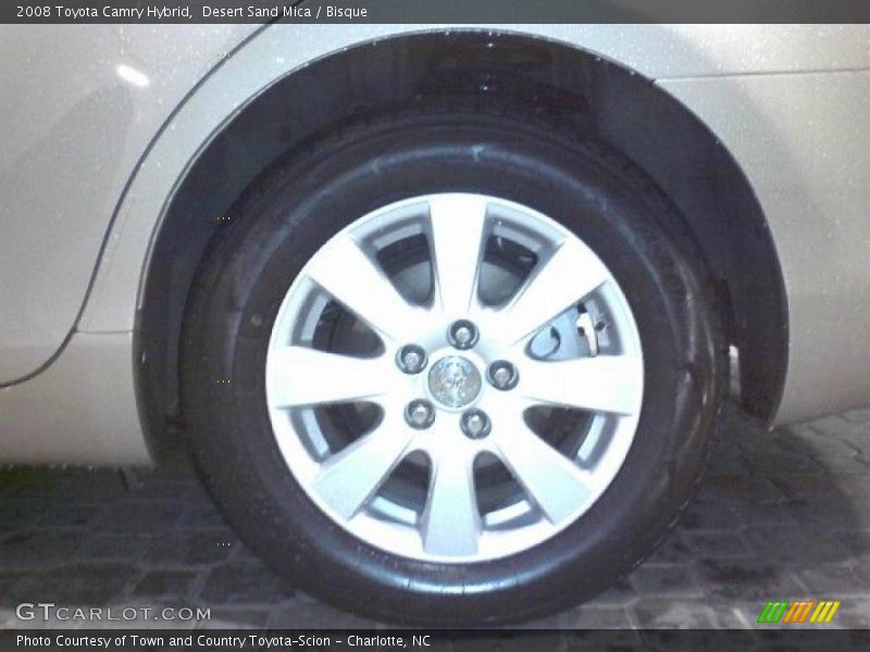 Desert Sand Mica / Bisque 2008 Toyota Camry Hybrid