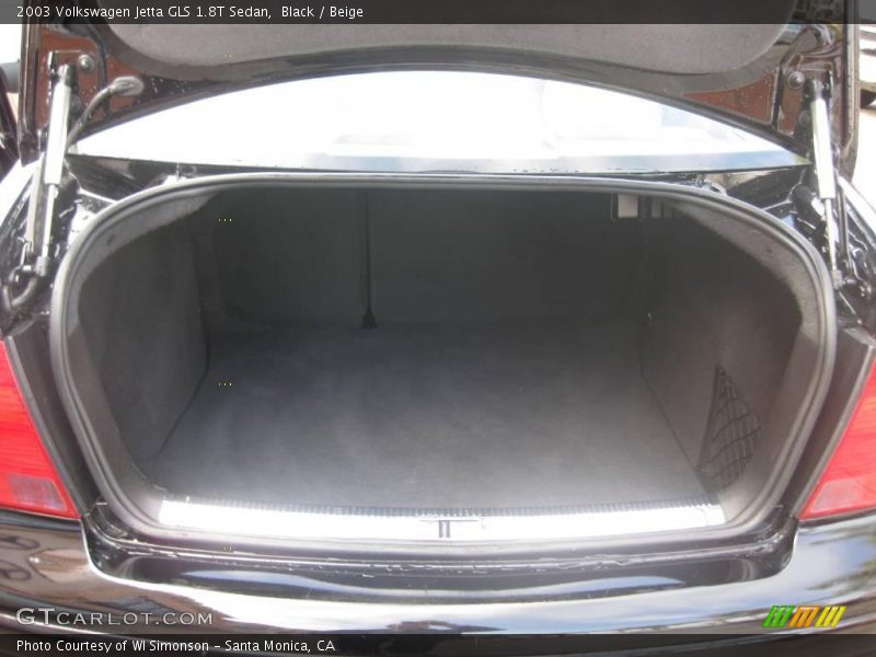 Black / Beige 2003 Volkswagen Jetta GLS 1.8T Sedan