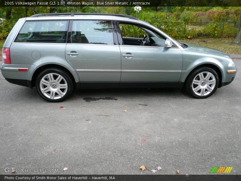 Blue Silver Metallic / Anthracite 2005 Volkswagen Passat GLS 1.8T 4Motion Wagon