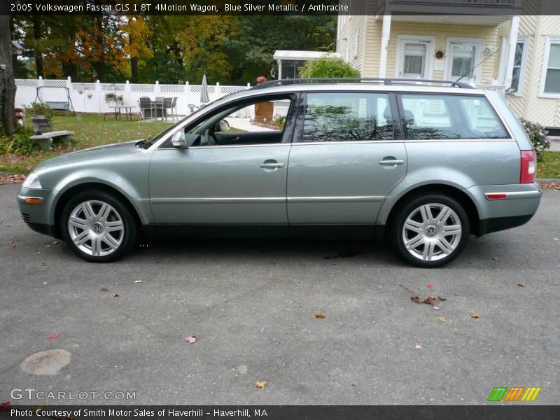 Blue Silver Metallic / Anthracite 2005 Volkswagen Passat GLS 1.8T 4Motion Wagon