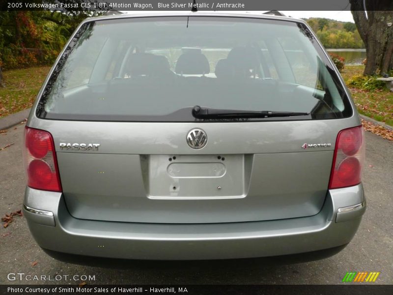 Blue Silver Metallic / Anthracite 2005 Volkswagen Passat GLS 1.8T 4Motion Wagon