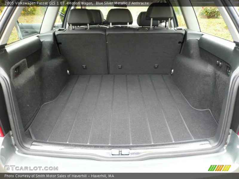 Blue Silver Metallic / Anthracite 2005 Volkswagen Passat GLS 1.8T 4Motion Wagon