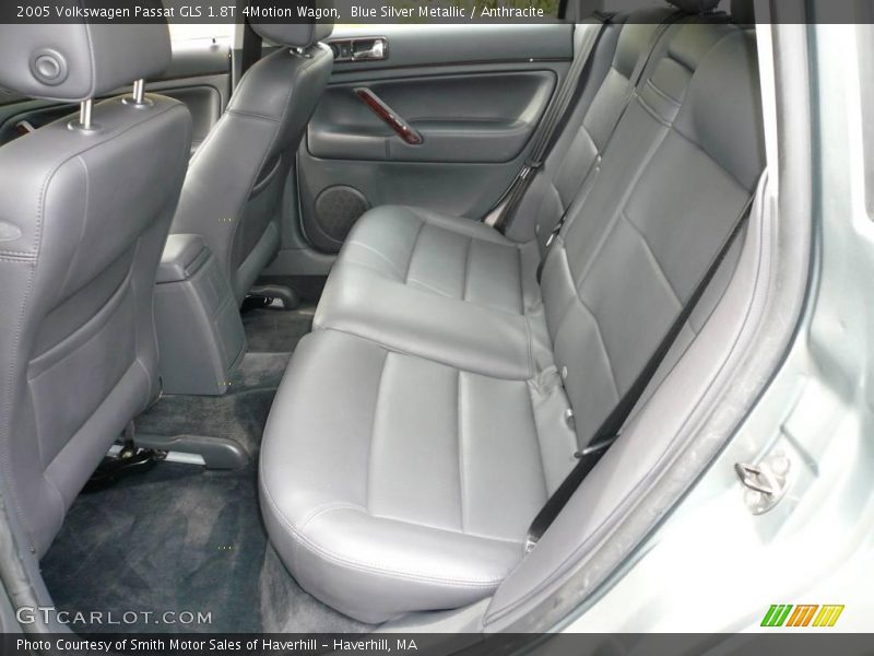 Blue Silver Metallic / Anthracite 2005 Volkswagen Passat GLS 1.8T 4Motion Wagon