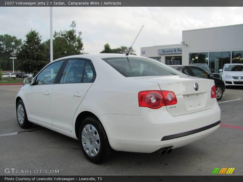 Campanella White / Anthracite 2007 Volkswagen Jetta 2.5 Sedan