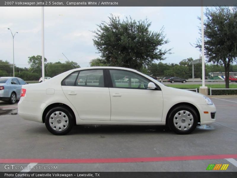 Campanella White / Anthracite 2007 Volkswagen Jetta 2.5 Sedan