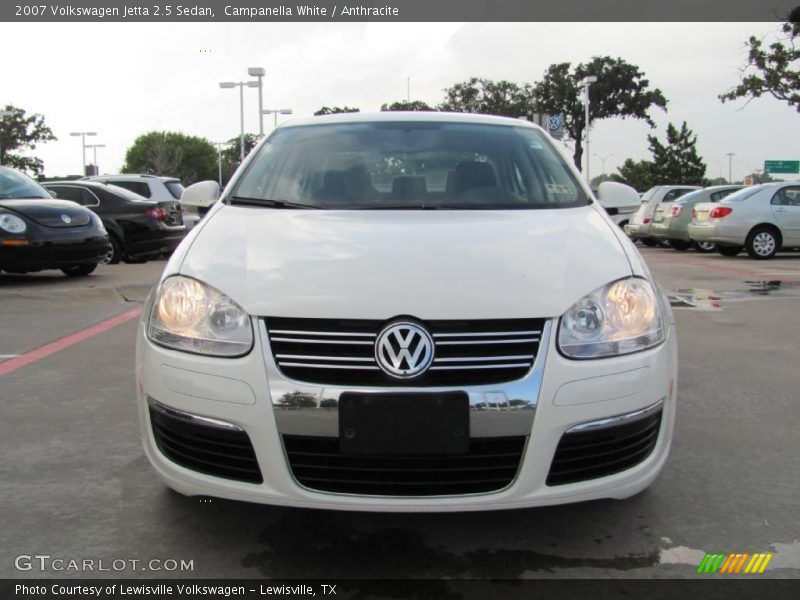 Campanella White / Anthracite 2007 Volkswagen Jetta 2.5 Sedan