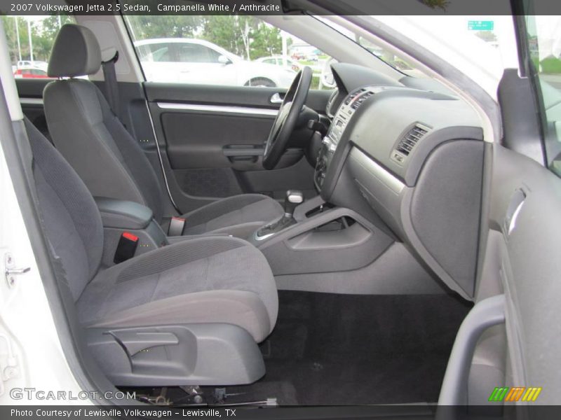 Campanella White / Anthracite 2007 Volkswagen Jetta 2.5 Sedan