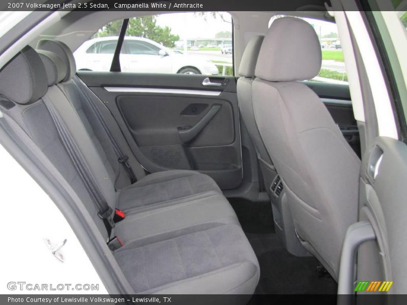 Campanella White / Anthracite 2007 Volkswagen Jetta 2.5 Sedan