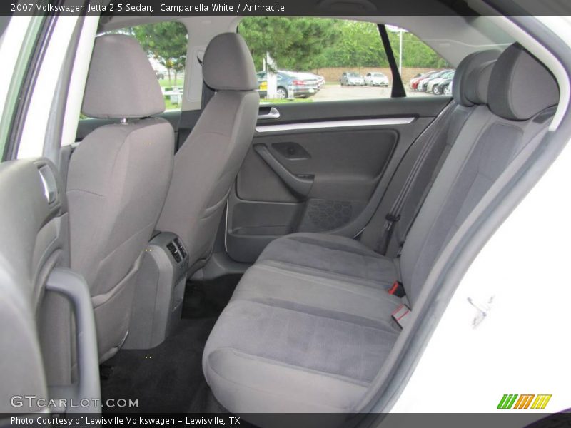 Campanella White / Anthracite 2007 Volkswagen Jetta 2.5 Sedan
