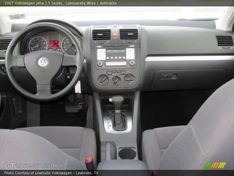 Campanella White / Anthracite 2007 Volkswagen Jetta 2.5 Sedan