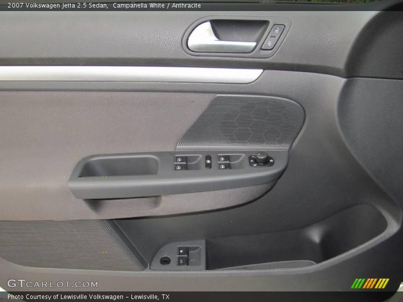 Campanella White / Anthracite 2007 Volkswagen Jetta 2.5 Sedan
