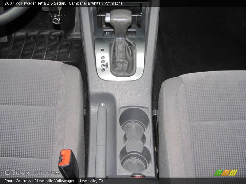 Campanella White / Anthracite 2007 Volkswagen Jetta 2.5 Sedan