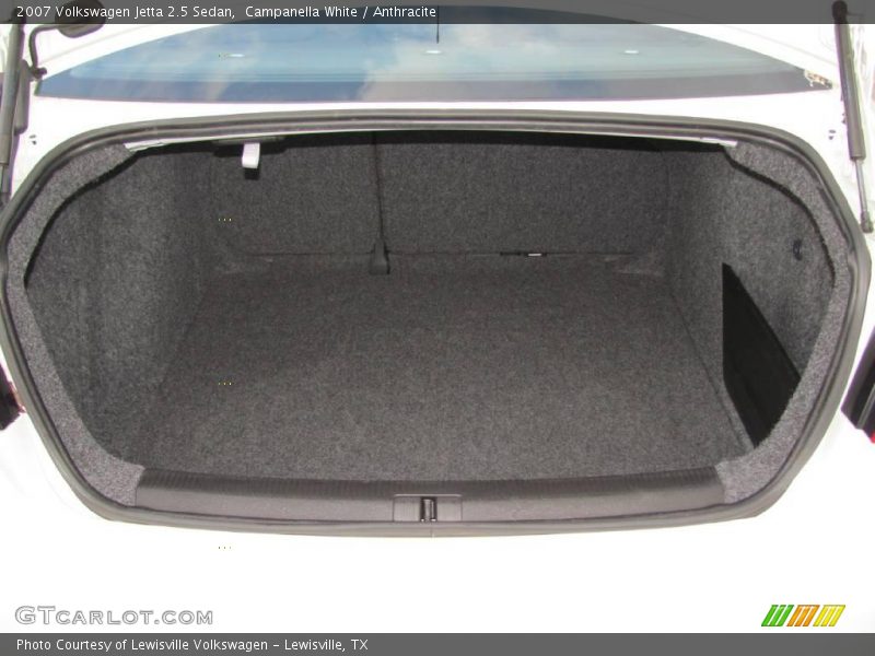 Campanella White / Anthracite 2007 Volkswagen Jetta 2.5 Sedan