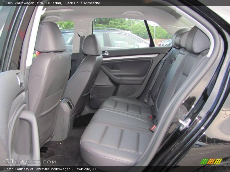 Black Uni / Anthracite 2009 Volkswagen Jetta TDI Sedan