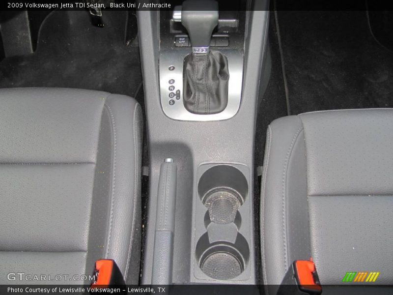 Black Uni / Anthracite 2009 Volkswagen Jetta TDI Sedan
