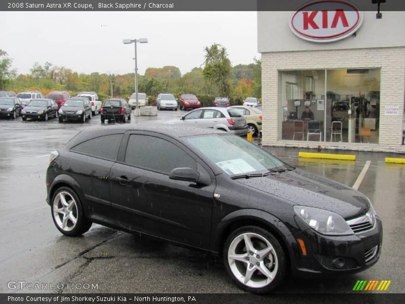 Black Sapphire / Charcoal 2008 Saturn Astra XR Coupe