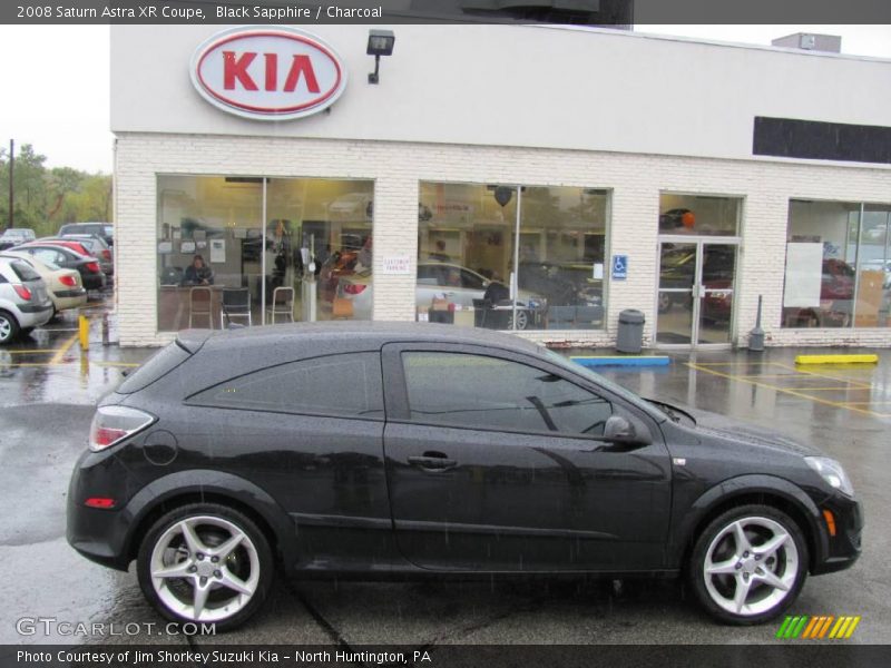 Black Sapphire / Charcoal 2008 Saturn Astra XR Coupe