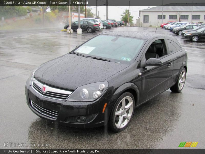 Black Sapphire / Charcoal 2008 Saturn Astra XR Coupe