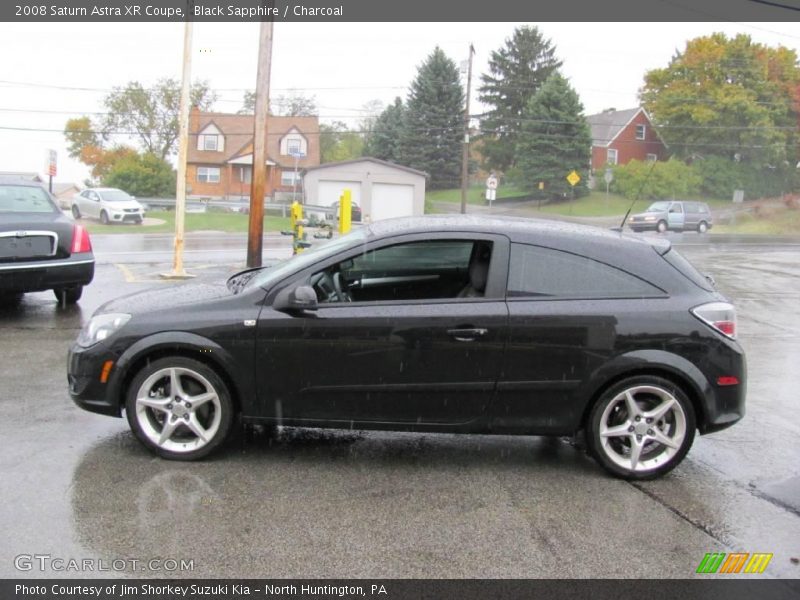 Black Sapphire / Charcoal 2008 Saturn Astra XR Coupe