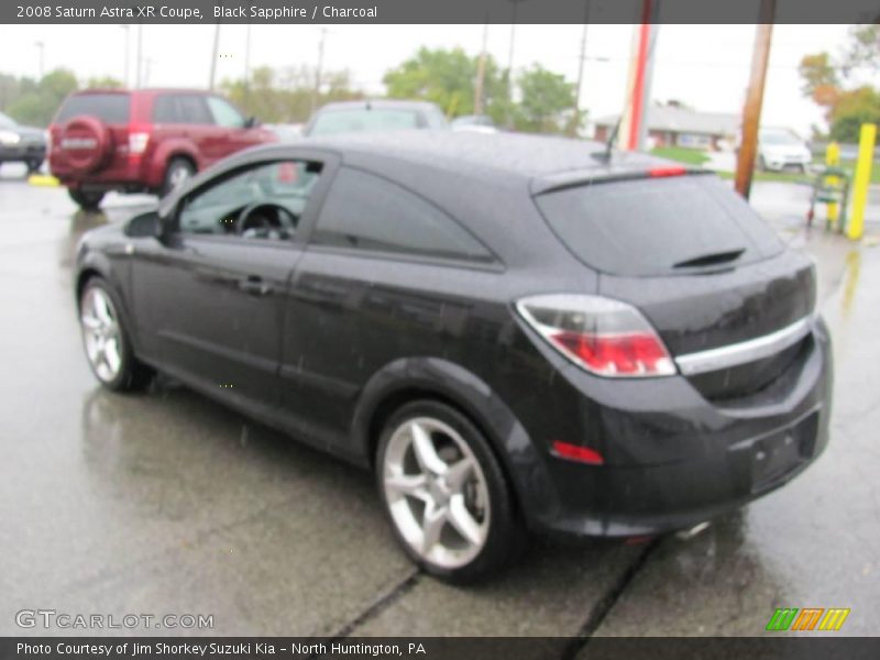 Black Sapphire / Charcoal 2008 Saturn Astra XR Coupe