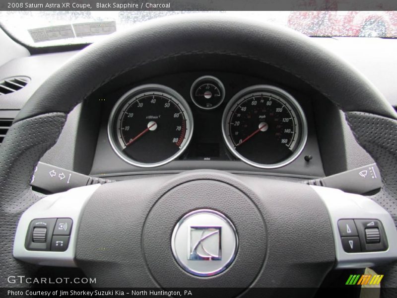 Black Sapphire / Charcoal 2008 Saturn Astra XR Coupe