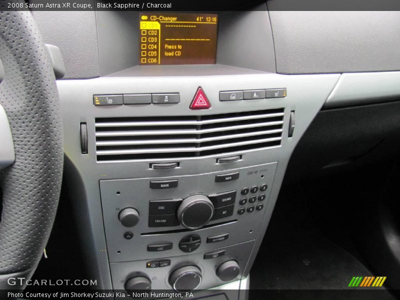 Black Sapphire / Charcoal 2008 Saturn Astra XR Coupe