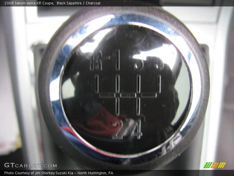 Black Sapphire / Charcoal 2008 Saturn Astra XR Coupe