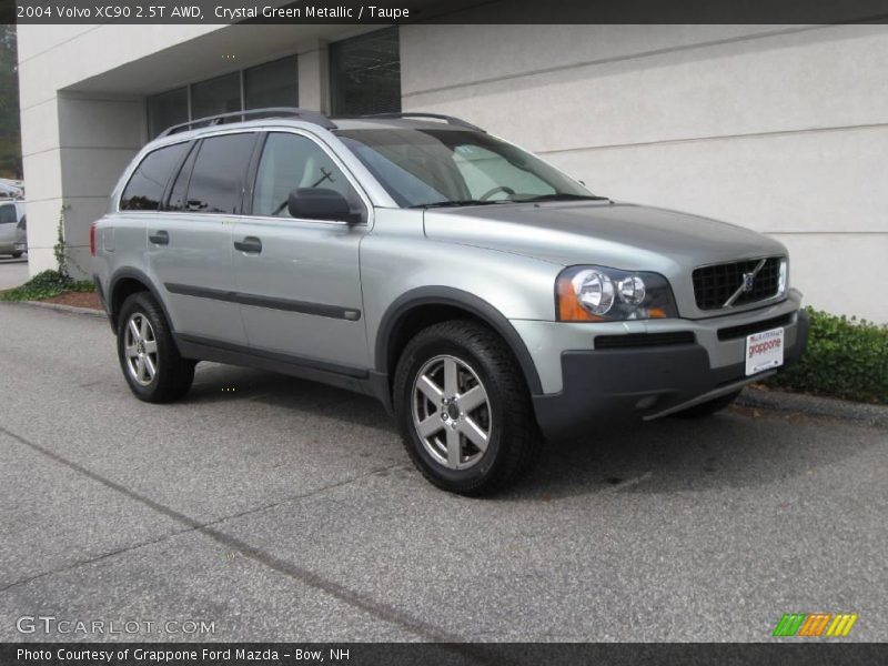 Crystal Green Metallic / Taupe 2004 Volvo XC90 2.5T AWD