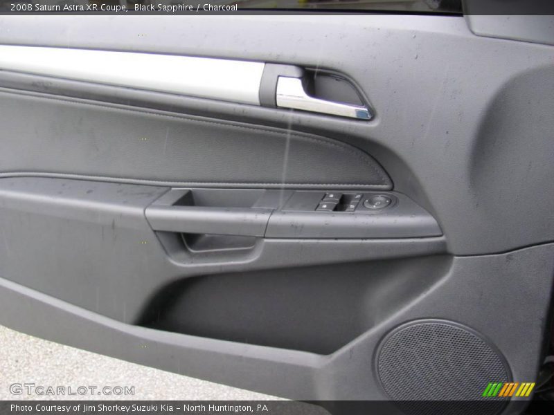 Black Sapphire / Charcoal 2008 Saturn Astra XR Coupe