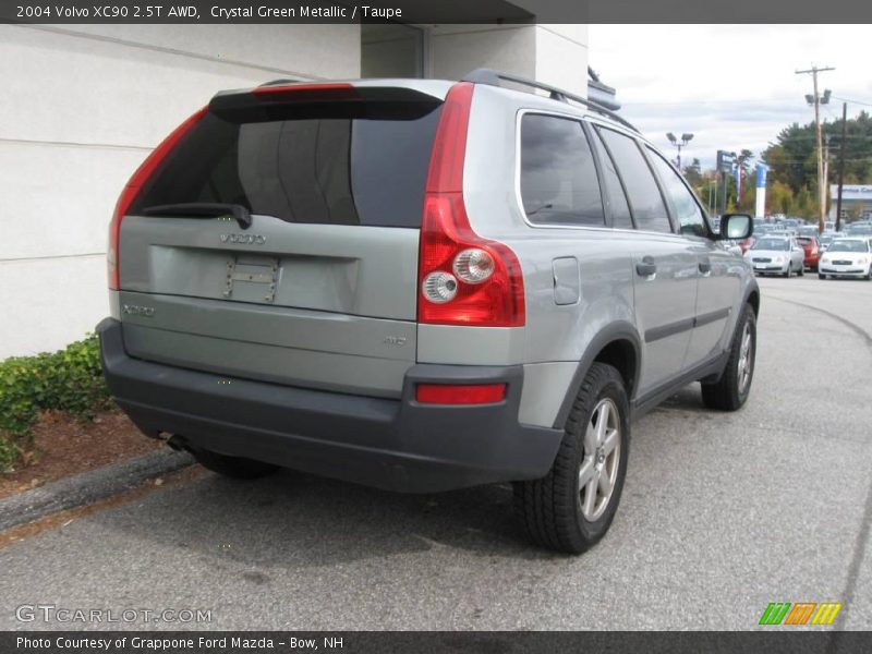 Crystal Green Metallic / Taupe 2004 Volvo XC90 2.5T AWD