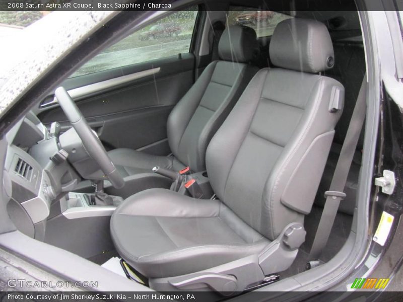 Black Sapphire / Charcoal 2008 Saturn Astra XR Coupe