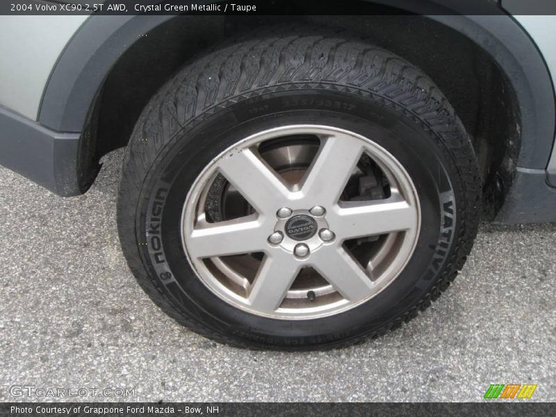 Crystal Green Metallic / Taupe 2004 Volvo XC90 2.5T AWD