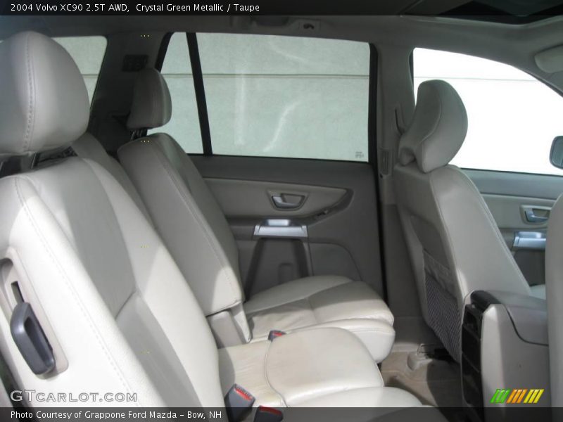 Crystal Green Metallic / Taupe 2004 Volvo XC90 2.5T AWD