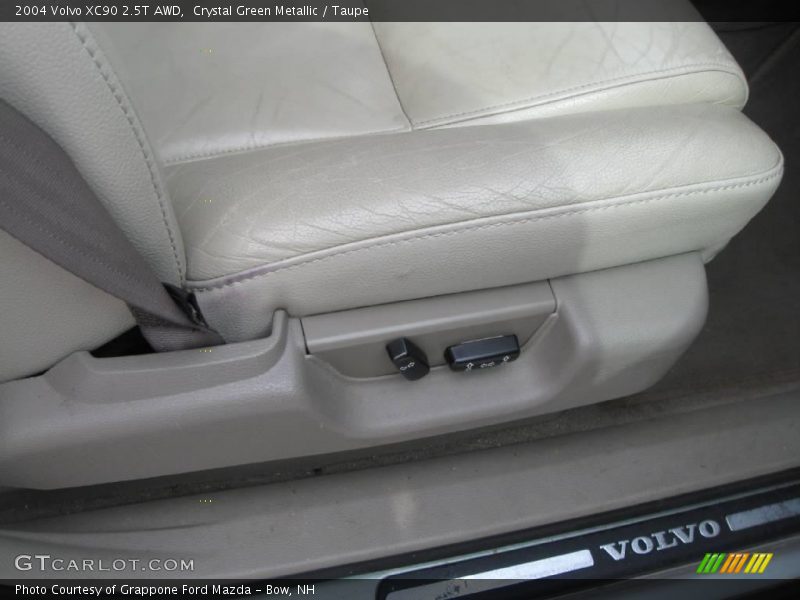 Crystal Green Metallic / Taupe 2004 Volvo XC90 2.5T AWD