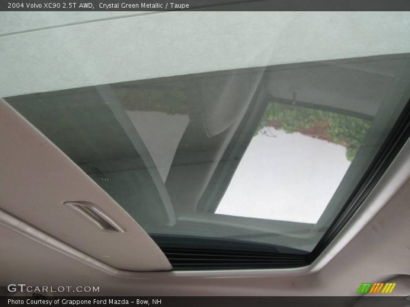 Crystal Green Metallic / Taupe 2004 Volvo XC90 2.5T AWD