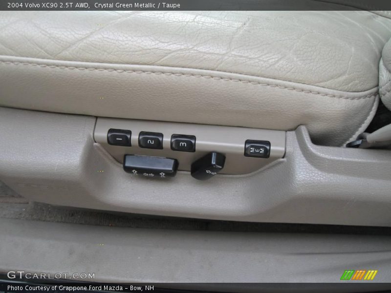 Crystal Green Metallic / Taupe 2004 Volvo XC90 2.5T AWD