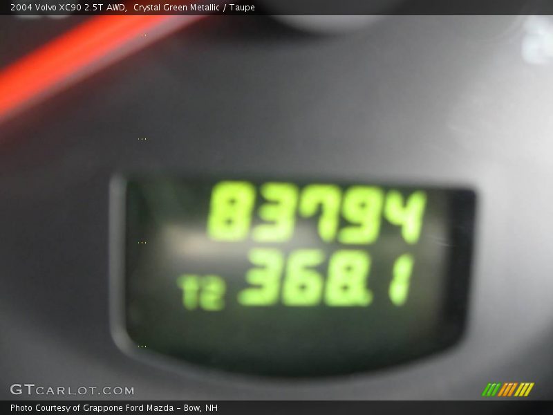 Crystal Green Metallic / Taupe 2004 Volvo XC90 2.5T AWD