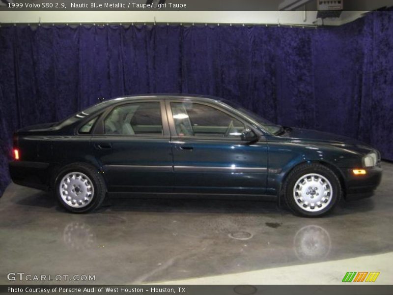 Nautic Blue Metallic / Taupe/Light Taupe 1999 Volvo S80 2.9