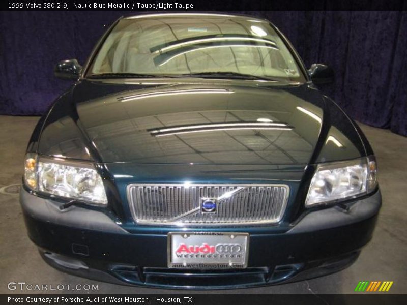 Nautic Blue Metallic / Taupe/Light Taupe 1999 Volvo S80 2.9