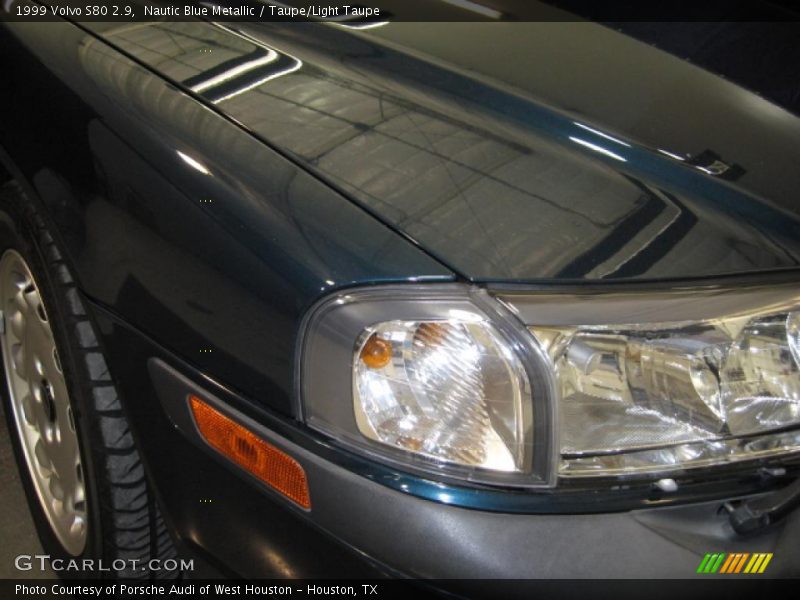Nautic Blue Metallic / Taupe/Light Taupe 1999 Volvo S80 2.9