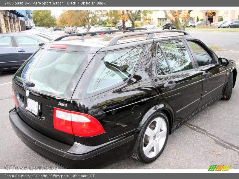 Black / Obsidian Black 2005 Saab 9-5 Aero Sport Wagon