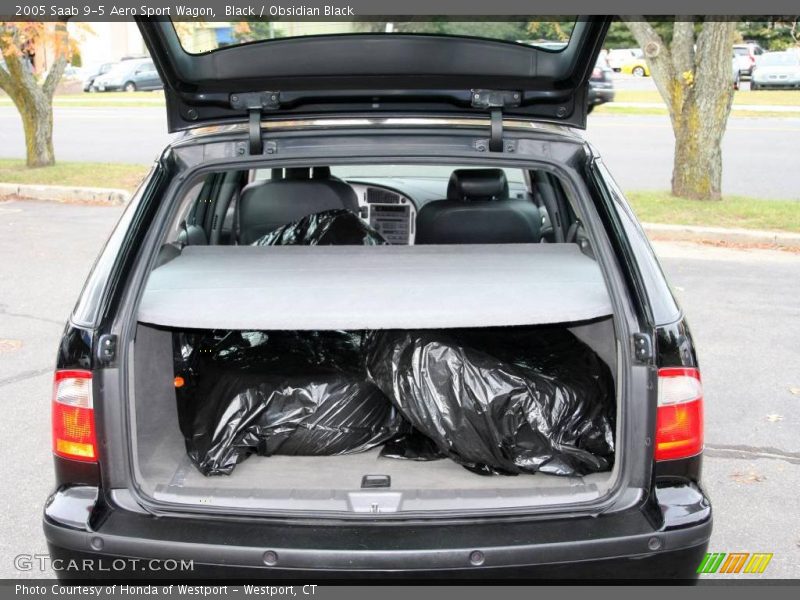 Black / Obsidian Black 2005 Saab 9-5 Aero Sport Wagon