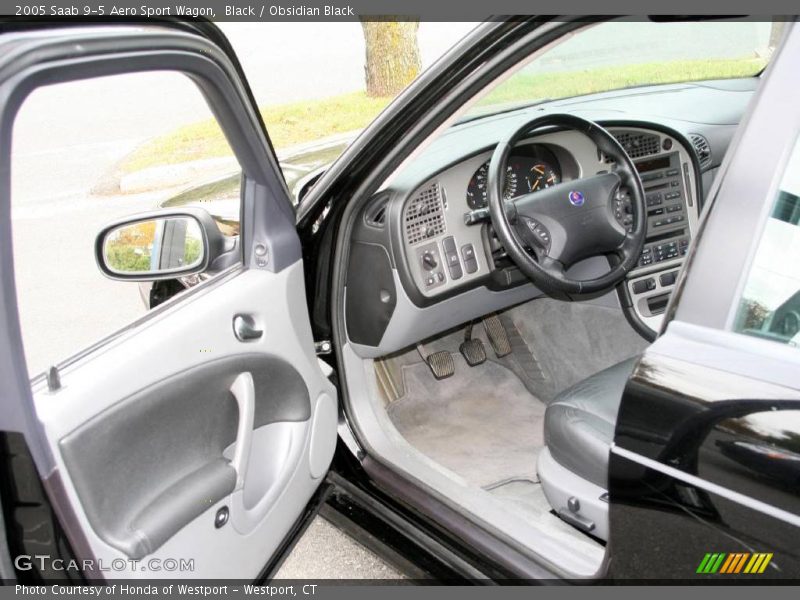 Black / Obsidian Black 2005 Saab 9-5 Aero Sport Wagon
