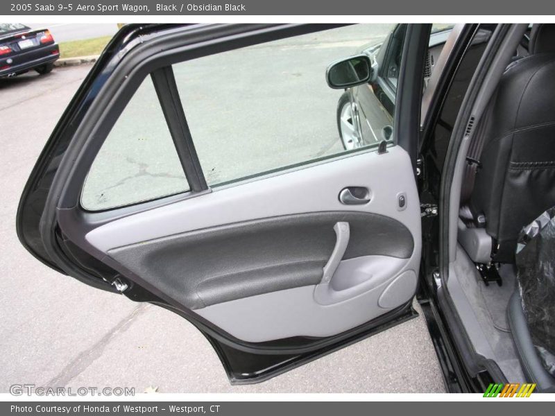 Black / Obsidian Black 2005 Saab 9-5 Aero Sport Wagon