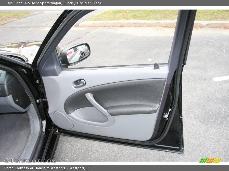 Black / Obsidian Black 2005 Saab 9-5 Aero Sport Wagon