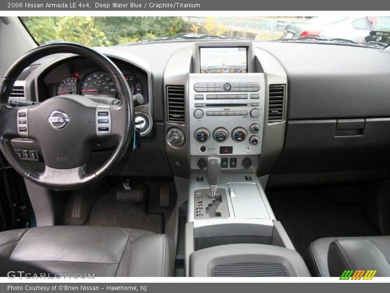 Deep Water Blue / Graphite/Titanium 2006 Nissan Armada LE 4x4