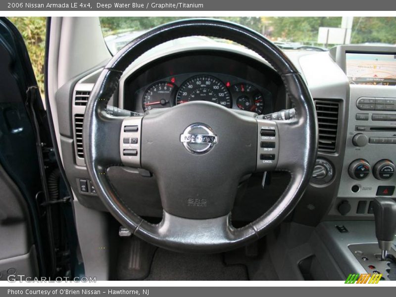 Deep Water Blue / Graphite/Titanium 2006 Nissan Armada LE 4x4