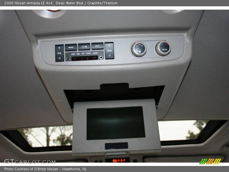 Deep Water Blue / Graphite/Titanium 2006 Nissan Armada LE 4x4