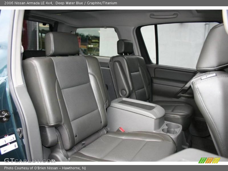 Deep Water Blue / Graphite/Titanium 2006 Nissan Armada LE 4x4