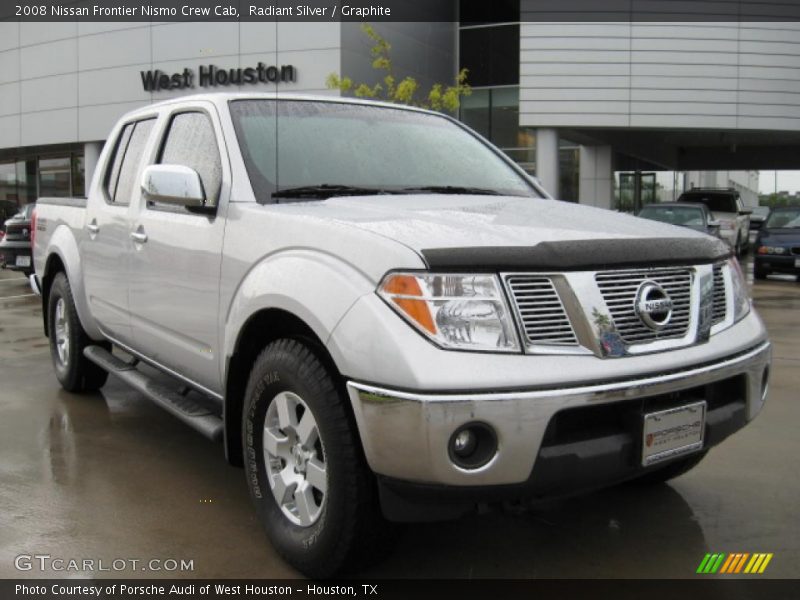 Radiant Silver / Graphite 2008 Nissan Frontier Nismo Crew Cab